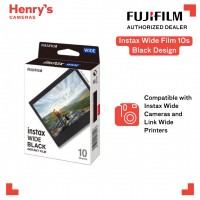 Fujifilm Instax Wide Film Black Design