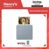 Fujifilm Instax Link WIDE 2 Duo Blue Fujifilm Instax Link WIDE 2 Duo Blue