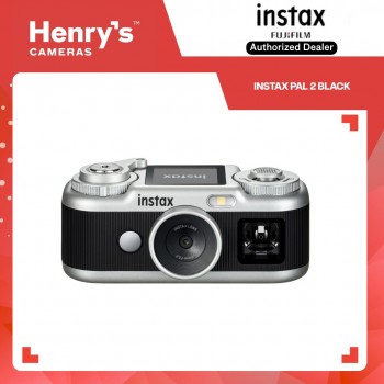 Fujifilm Instax Pal 2 Digital Camera (Black)