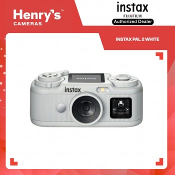 Fujifilm Instax Pal 2 Digital Camera (White) Fujifilm Instax Pal 2 Digital Camera (White)