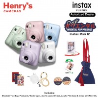 Fujifilm Instax Mini 12 Oriental Pop Package Fujifilm Instax Mini 12 Oriental Pop Package