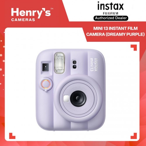 Fujifilm Instax Mini 13 Instant Film Camera (Dreamy Purple)