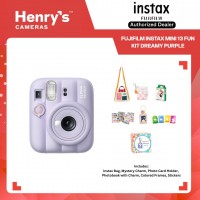 FUJIFILM Instax Mini 13 Fun Kit Dreamy Purple