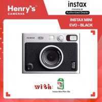 Fujifilm Instax Mini Evo - Black (Type-C) Fujifilm Instax Mini Evo - Black (Type-C)