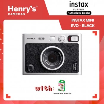 Fujifilm Instax Mini Evo - Black (Type-C) Fujifilm Instax Mini Evo - Black (Type-C)