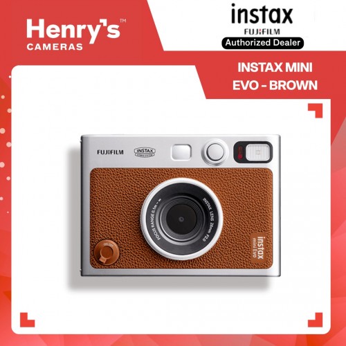 Fujifilm Instax Mini Evo - Brown (Type-C)
