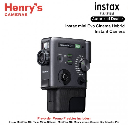Fujifilm instax mini Evo Cinema Hybrid Instant Camera [PRE-ORDER]