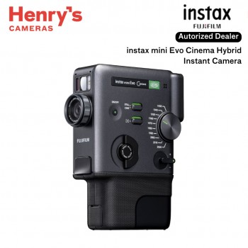 Fujifilm instax mini Evo Cinema Hybrid Instant Camera Fujifilm instax mini Evo Cinema Hybrid Instant Camera
