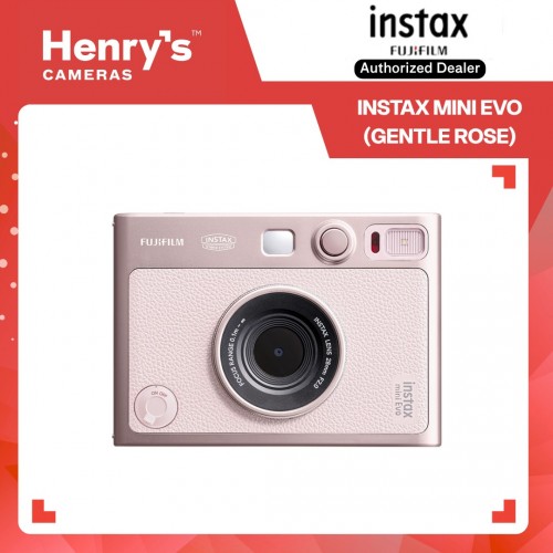 Fujifilm Instax Mini Evo - Gentle Rose 