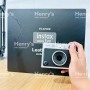 Fujifilm Instax Mini Evo Leather Kit - Black [Pre-Owned]