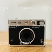 Fujifilm Instax Mini Evo Leather Kit - Black [Pre-Owned]