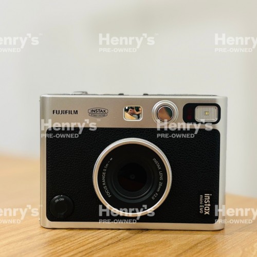 Fujifilm Instax Mini Evo Leather Kit - Black [Pre-Owned]