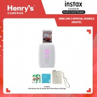 Fujifilm Mini Link 3 Special Bundle (White)