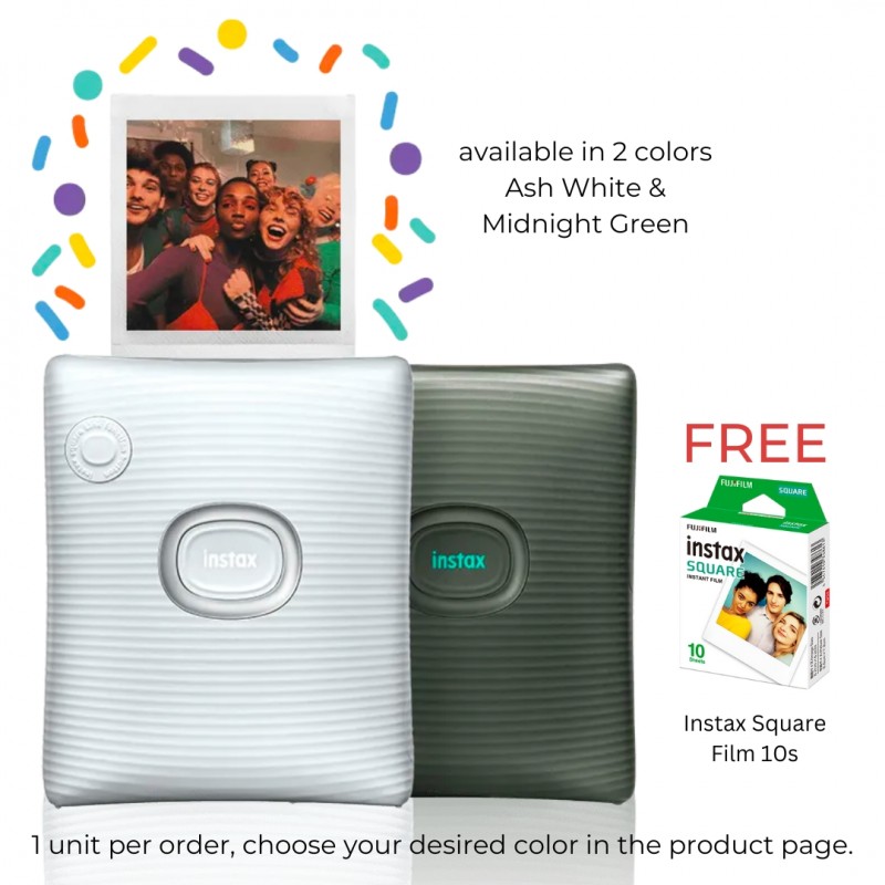 Fujifilm Instax Square Link Smartphone Printer