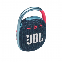 JBL Clip 4 Ultra Portable Waterproof Speaker Blue/Coral