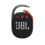 JBL Clip 4 Ultra Portable Waterproof Speaker Black/Orange