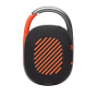 JBL Clip 4 Ultra Portable Waterproof Speaker Black/Orange