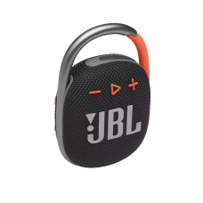 JBL CLIP 4 ULTRA PORTABLE WATERPROOF SPEAKER BLACK/ORANGE