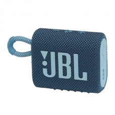 JBL GO 3 PORTABLE WATERPROOF SPEAKER (BLUE)