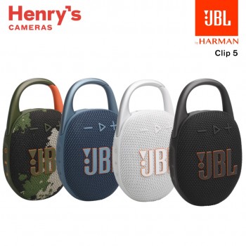 JBL Clip 5 Ultra-portable waterproof speaker JBL Clip 5 Ultra-portable waterproof speaker