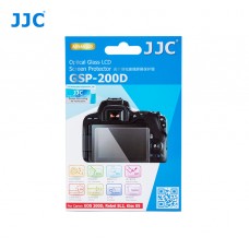 JJC GLASS SCREEN PROTECTOR FOR  CANON EOS 200D, REBEL SL2, KISS X9