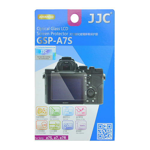 JJC Glass Screen Protector for A7S