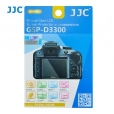 JJC Glass Screen Protector for Nikon D3400, D3300, D3200