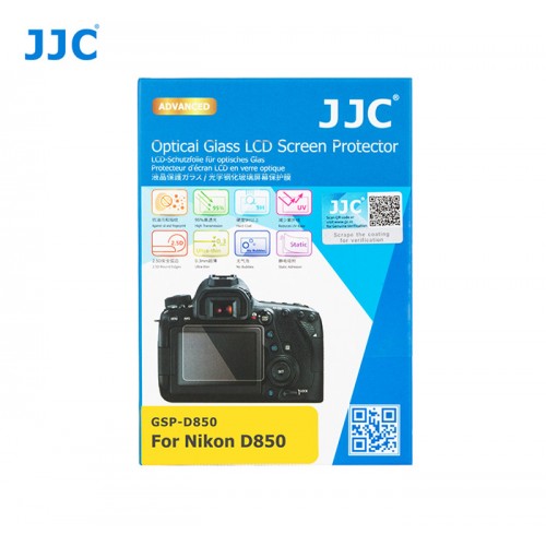 JJC Glass Screen Protector for Nikon D850