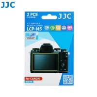 JJC GLASS SCREEN PROTECTOR FOR  CANON EOS M5