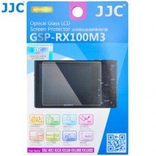 JJC Glass Screen Protector for Sony DSC-RX1, RX1R, RX1R II, RX100, RX100 II, RX100 III, RX100 IV, RX100 V, RX100 VI