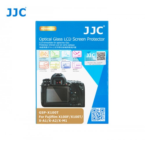 JJC Glass Screen Protector for Fujifilm X100F, X-100T, X-MA, X-A1, X-A2