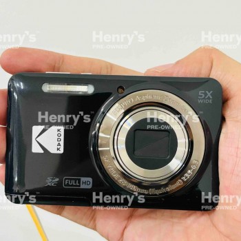 Kodak PIXPRO FZ55 Digital Camera Black [Pre-Owned] - Unit 1