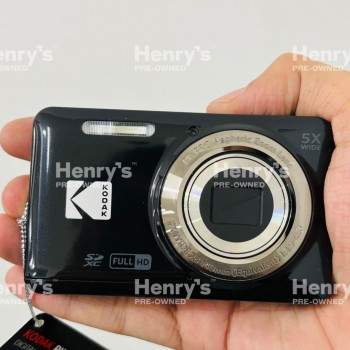 Kodak PIXPRO FZ55 Digital Camera Black [Pre-Owned] - Unit 2
