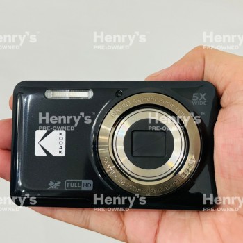 Kodak PIXPRO FZ55 Digital Camera Black [Pre-Owned] - Unit 4