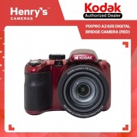 Kodak PIXPRO AZ425 Digital Bridge Camera (Red)