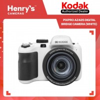 Kodak PIXPRO AZ425 Digital Bridge Camera (White)