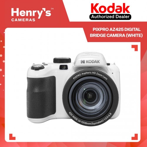 Kodak PIXPRO AZ425 Digital Bridge Camera (White)
