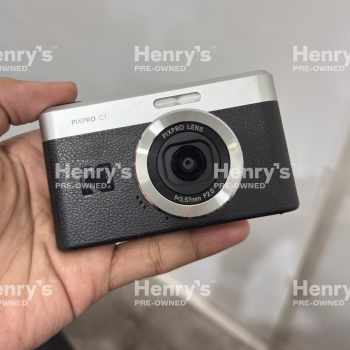 Kodak PIXPRO C1 Kit Digital Camera - Black [Pre-Owned]