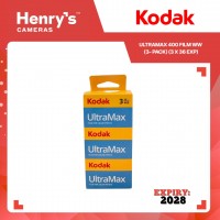 Kodak Ultramax 400 Film WW (3- pack) (3 X 36 Exp)