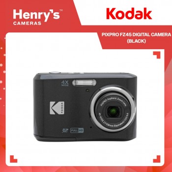 Kodak Pixpro FZ45 Digital Camera (Black)