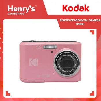 Kodak Pixpro FZ45 Digital Camera (Pink)