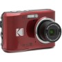 Kodak Pixpro FZ45 Digital Camera (Red)