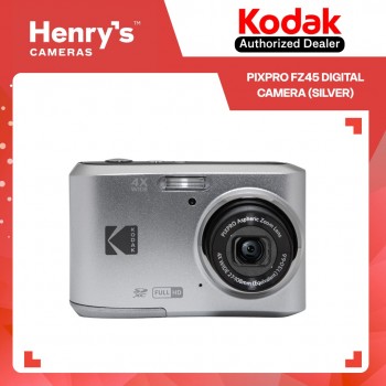 Kodak Pixpro FZ45 Digital Camera (Silver)