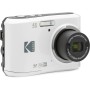 Kodak Pixpro FZ45 Digital Camera (White)