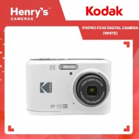 Kodak Pixpro FZ45 Digital Camera (White)