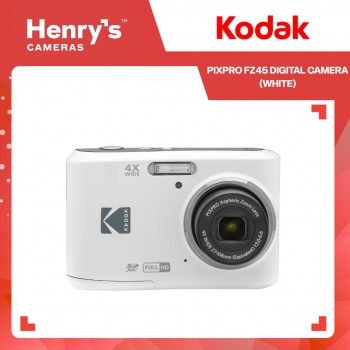 Kodak Pixpro FZ45 Digital Camera (White)