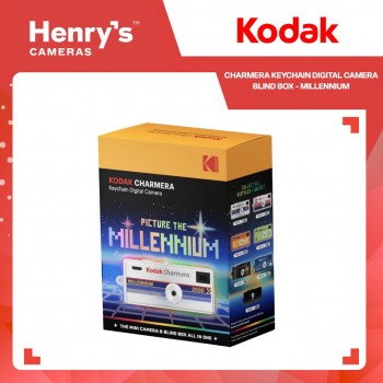 Kodak Charmera Keychain Digital Camera Blind Box - Millenium [Pre-Order]