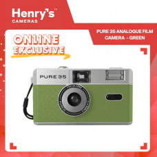 Pure 35 ANALOGUE Film Camera - Green Pure 35 ANALOGUE Film Camera - Green