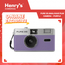 Pure 35 ANALOGUE Film Camera - Purple Pure 35 ANALOGUE Film Camera - Purple