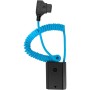 Kondor Blue D-Tap to Sony A7/FX3/FX30 NP-FZ100  Dummy Battery Cable - Kondor Blue